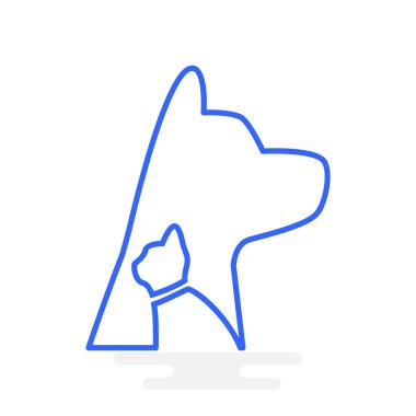 Basit hayvan simgesi