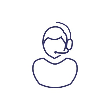 Müşteri Destek web simgesi