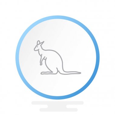 Basit hayvan simgesi