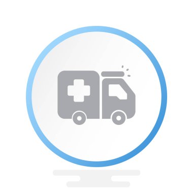 Ambulans otomatik simgesi