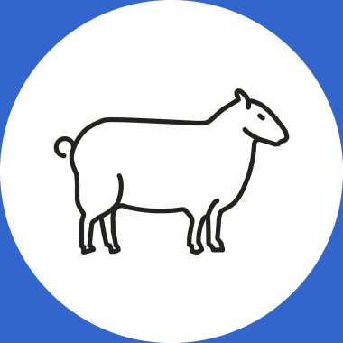 Basit hayvan simgesi