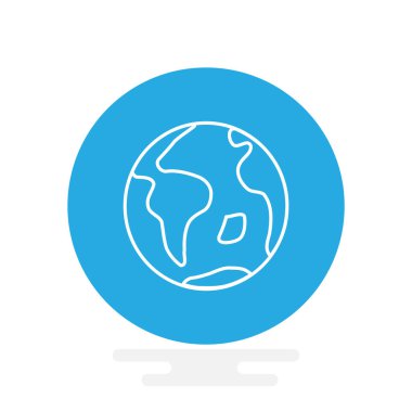 Earth simgesini düz.