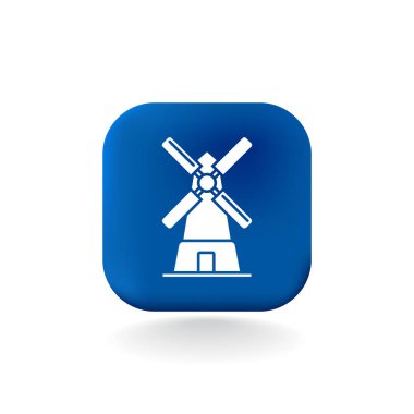 Rüzgar Türbini bina simgesini