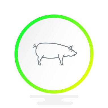 Basit hayvan simgesi