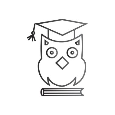 Basit baykuş simgesi