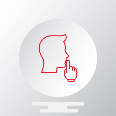 Sessizlik simge tutmak