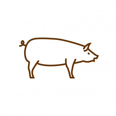 Basit hayvan simgesi