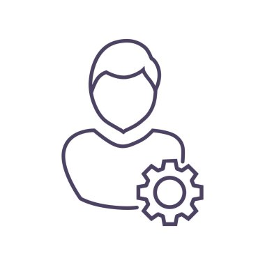 adam, kuruluş logosu