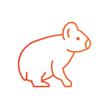 Basit hayvan simgesi