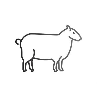 Basit hayvan simgesi