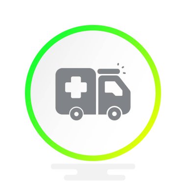 Ambulans otomatik simgesi