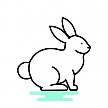 Tavşan web simgesi