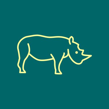 Basit hayvan simgesi