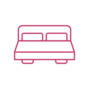 Çift Kişilik Yatak simgesi