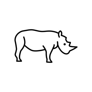 Basit hayvan simgesi