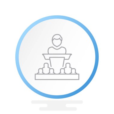 hoparlör satırı simgesi