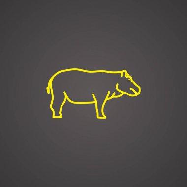 Su aygırı web simgesi