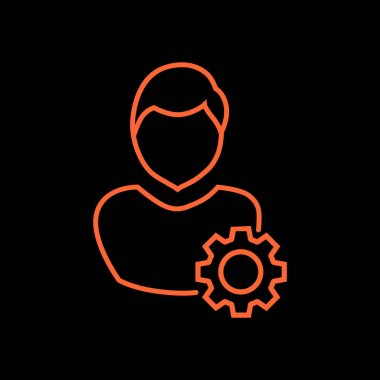 adam, kuruluş logosu