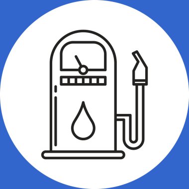 benzin istasyonu simgesi