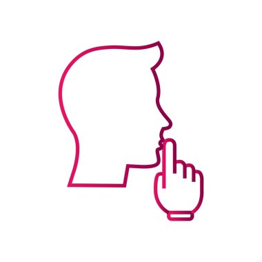 Sessizlik simge tutmak