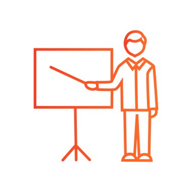 İşaretçi, blackboard ile öğretmen