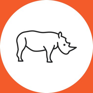 Basit hayvan simgesi