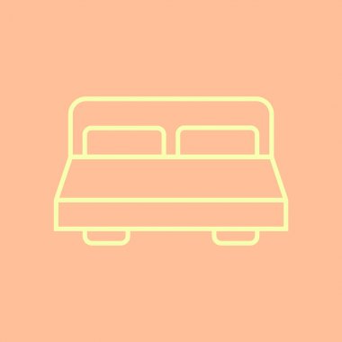 Çift Kişilik Yatak simgesi