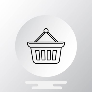 Alışveriş sepeti simgesi