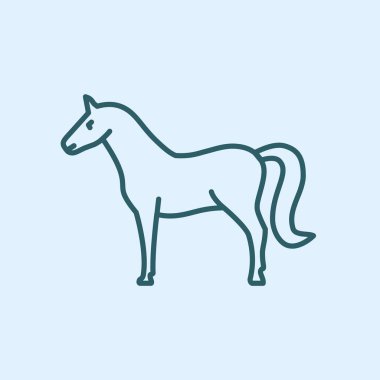 Basit hayvan simgesi