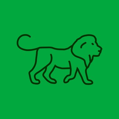 Basit hayvan simgesi