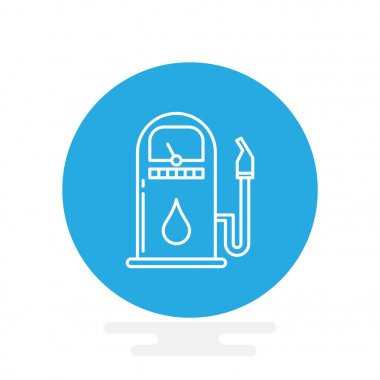 benzin istasyonu simgesi