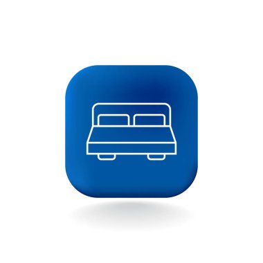 Çift Kişilik Yatak simgesi