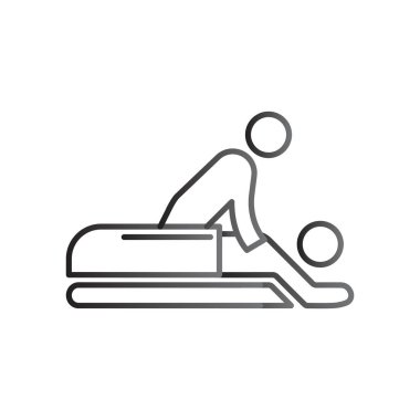 Masaj satırı simgesi