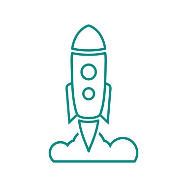 Roket, uzay gemisi simgesi