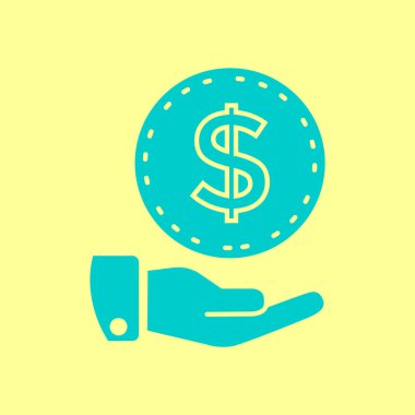 Elindeki dolar işareti 