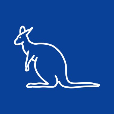 Basit hayvan simgesi