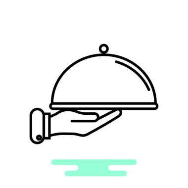 tepsi kutsal kişilerin resmi ile el