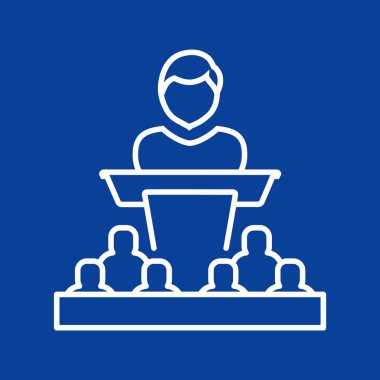 hoparlör satırı simgesi