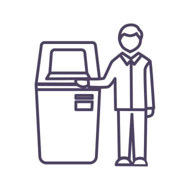 Self-Servis terminal simgesi