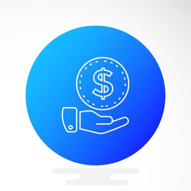 Elindeki dolar işareti