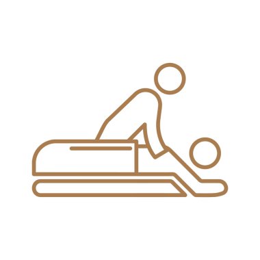 Masaj satırı simgesi