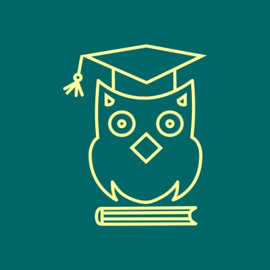 Basit baykuş simgesi