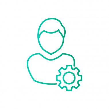 adam, kuruluş logosu