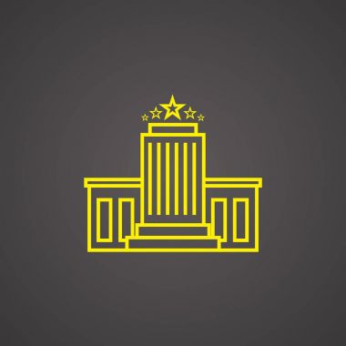 otel satırı simgesi