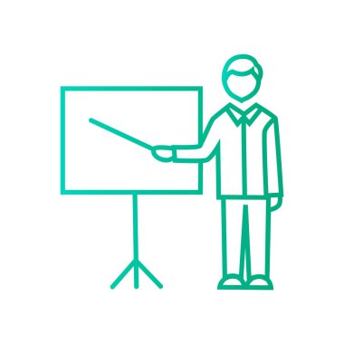 İşaretçi, blackboard ile öğretmen