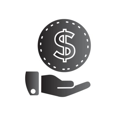 Elindeki dolar işareti 