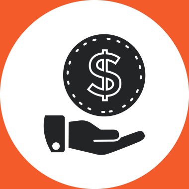 Elindeki dolar işareti 