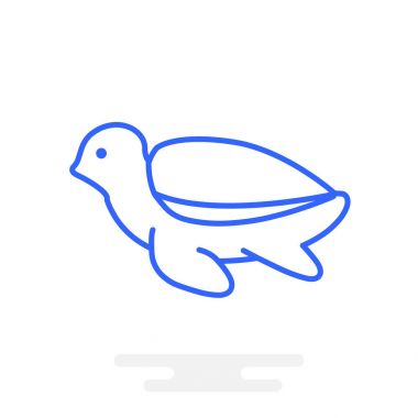 Basit hayvan simgesi