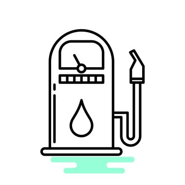 benzin istasyonu simgesi