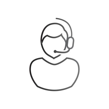 Müşteri Destek web simgesi